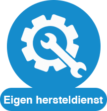 Eigen hersteldienst