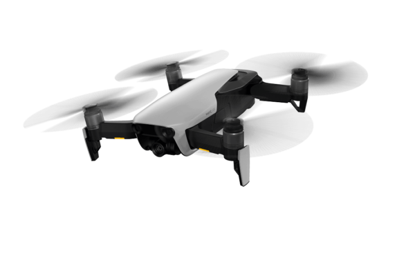 Mavic Air Wit in flight