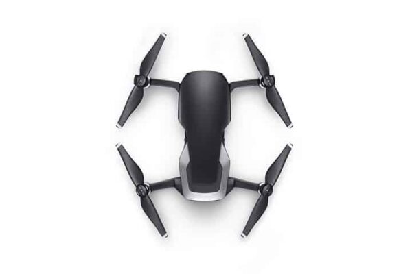 Mavic Air, top view Onyx Black