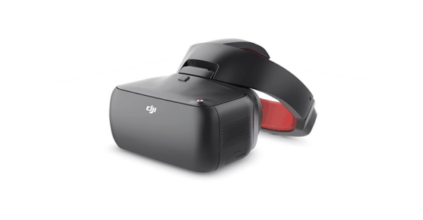 DJI Goggles RE side view