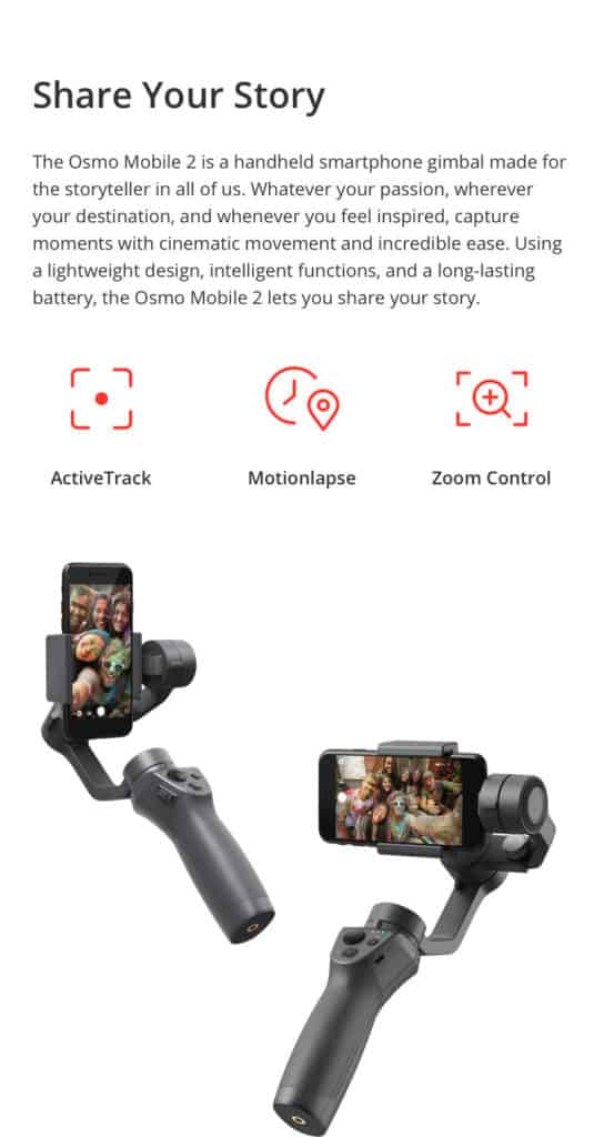 Osmo Moble 2