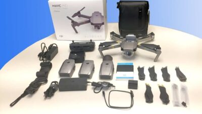 DJI Mavic Pro Fly More Combo Platinum