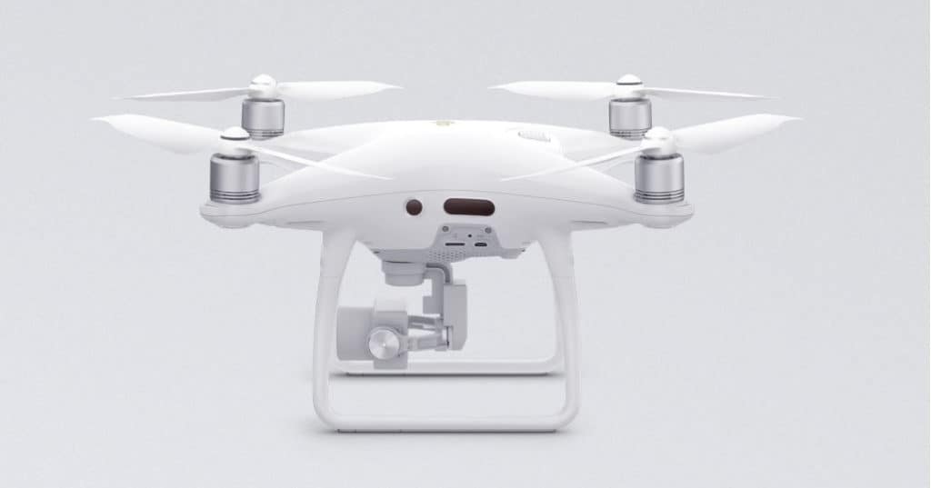 Phantom 4 Pro v2.0 side view