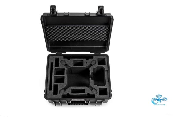 B&W 6000 - Flightcase DJI Phantom 4 - dronedepot.be