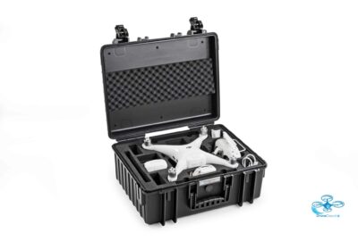 B&W 6000 - Flightcase DJI Phantom 4 - dronedepot.be