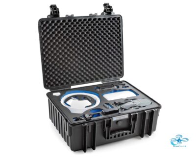 B&W - Flightcase DJI Mavic Pro en Goggles- dronedepot.be