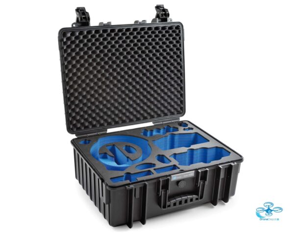 B&W - Flightcase DJI Mavic Pro en Goggles- dronedepot.be