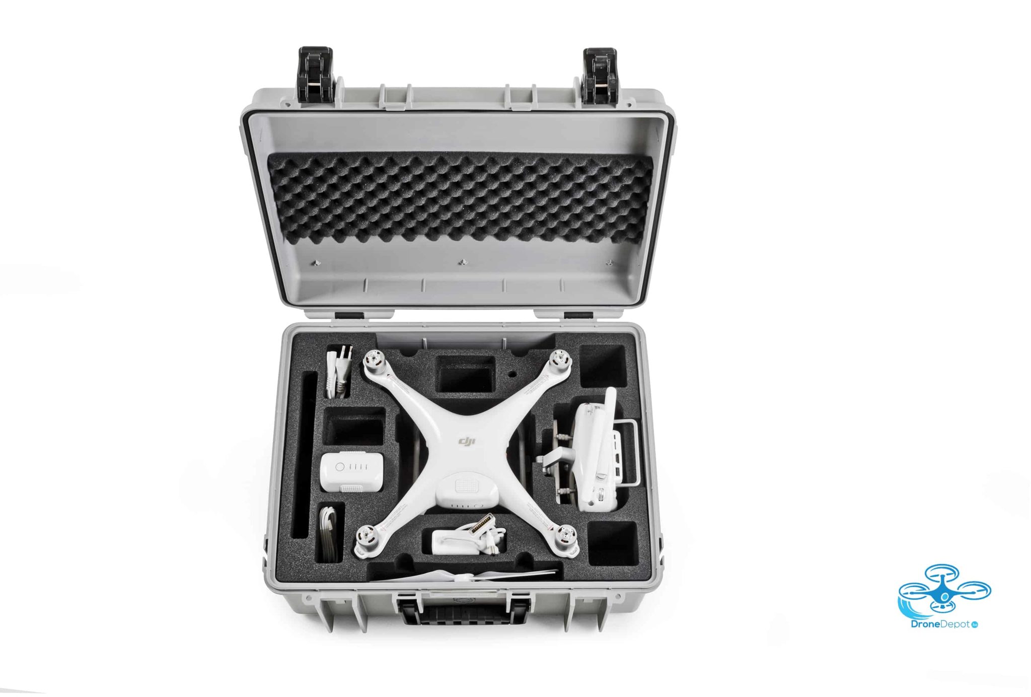 B&W 6000 - Flightcase DJI Phantom 4 - dronedepot.be