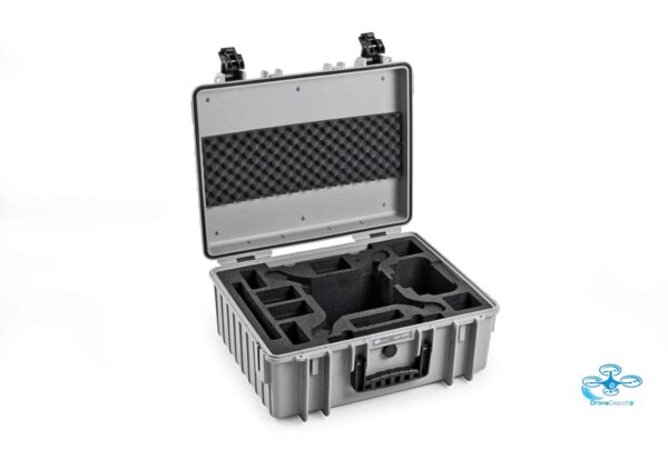 B&W 6000 - Flightcase DJI Phantom 4 - dronedepot.be