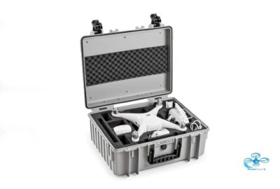 B&W 6000 - Flightcase DJI Phantom 4 - dronedepot.be