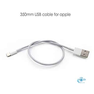 PGYTECH - USB - Lightning Cable 350mm - dronedepot.be