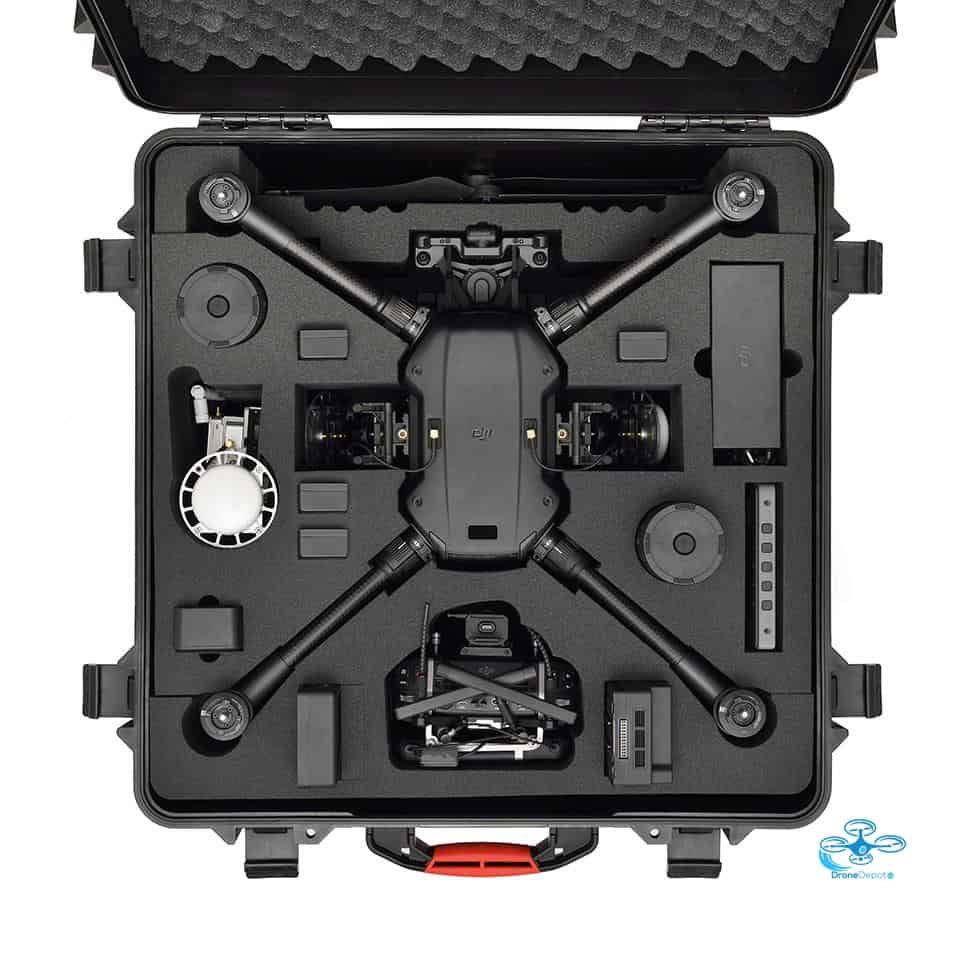 HPRC Flightcase for DJI Matrice 200/210 RTK - dronedepot.be