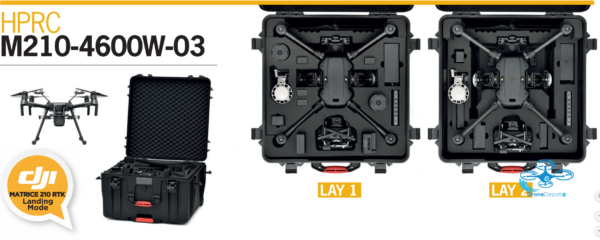 HPRC Flightcase for DJI Matrice 200/210 RTK - dronedepot.be