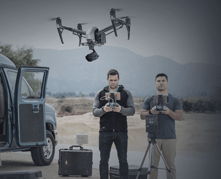 DJI Inspire 2 - dronedepot.be