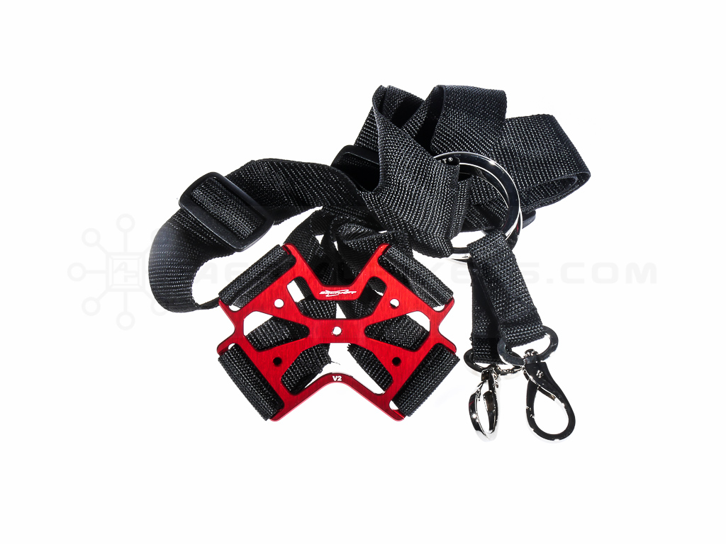 Secraft Neck Strap Double Red - www.dronedepot.be