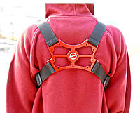 Secraft Neck Strap Double Red - www.dronedepot.be