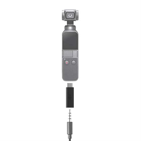 DJI Osmo Pocket 3.5mm Microphone Adapter - Part 8