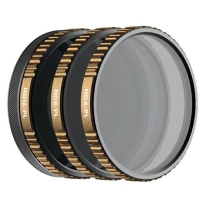 Polarpro - Cinema Series ViVid 3-pack filter set for Osmo Action