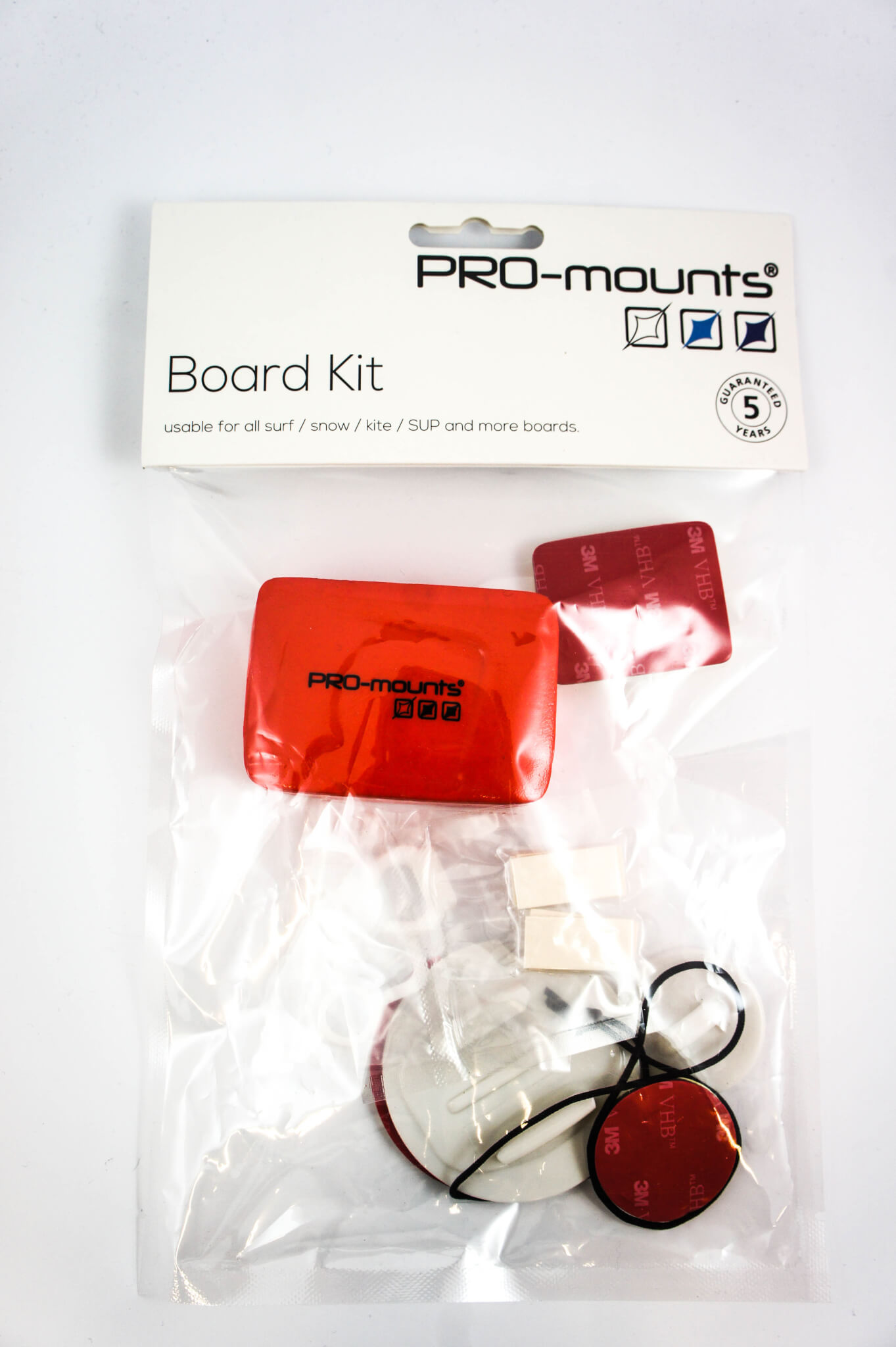 Pro-Mounts Board Kit for Osmo Action and GoPro