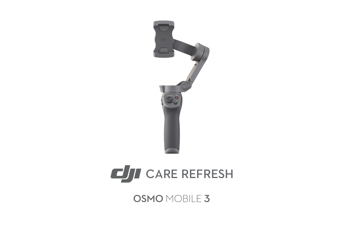 DJI OSmo Moble 3 - Care Refresh - www.dronedepot.be