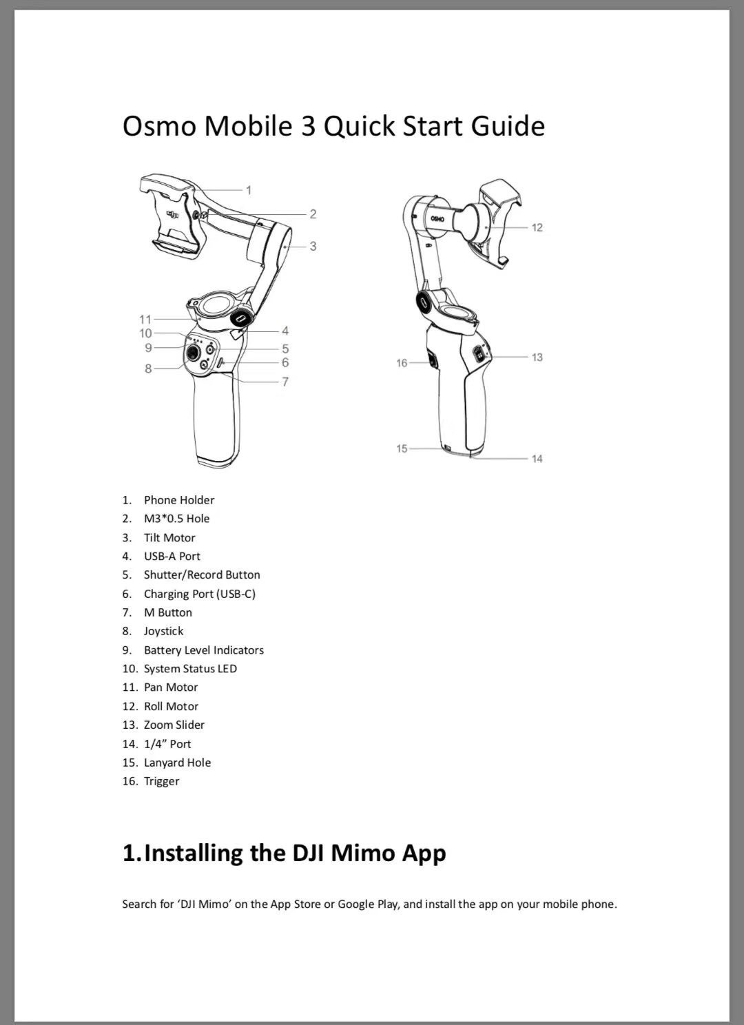 Osmo Pocket V3