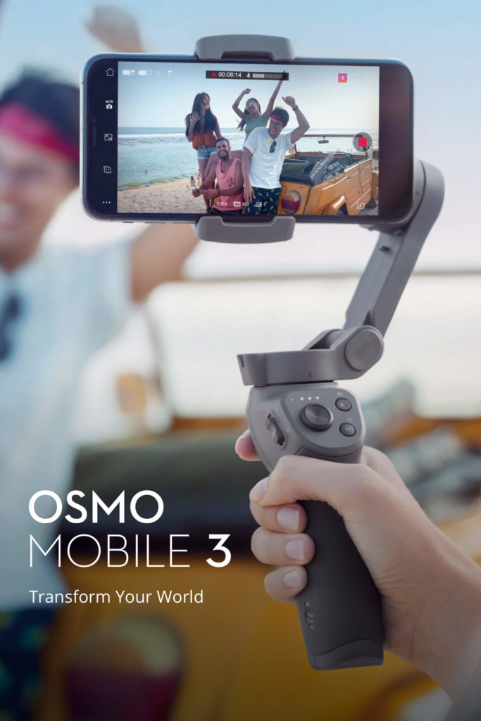 DJI Osmo Mobile 3 - www.dronedepot.be