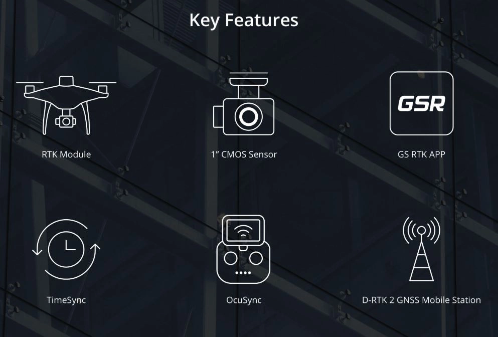 DJI Phantom 4 RTK