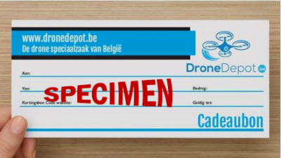 dronedepot.be - cadeaubon