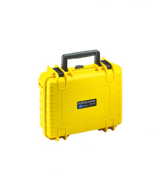 B&W Flightcase Type 1000 DJI Mavic Mini Yellow