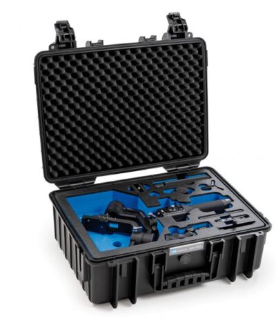 B&W Flightcase Type 5000 DJI Ronin SC Black