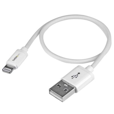 Startech - USB naar Lightning MFi kabel 30cm wit