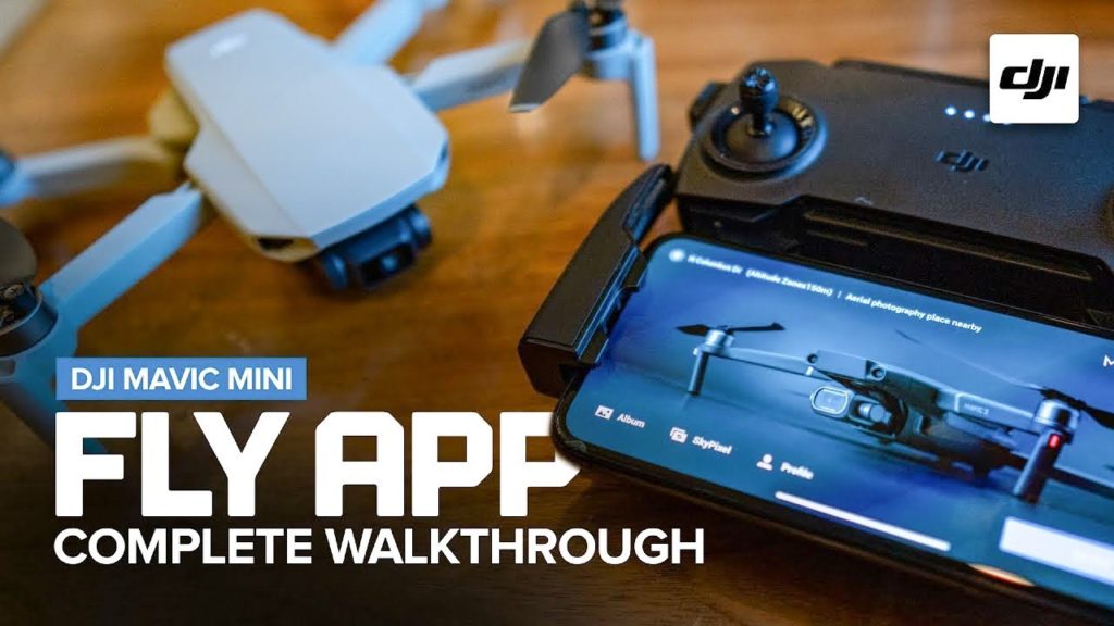 DJI Fly App