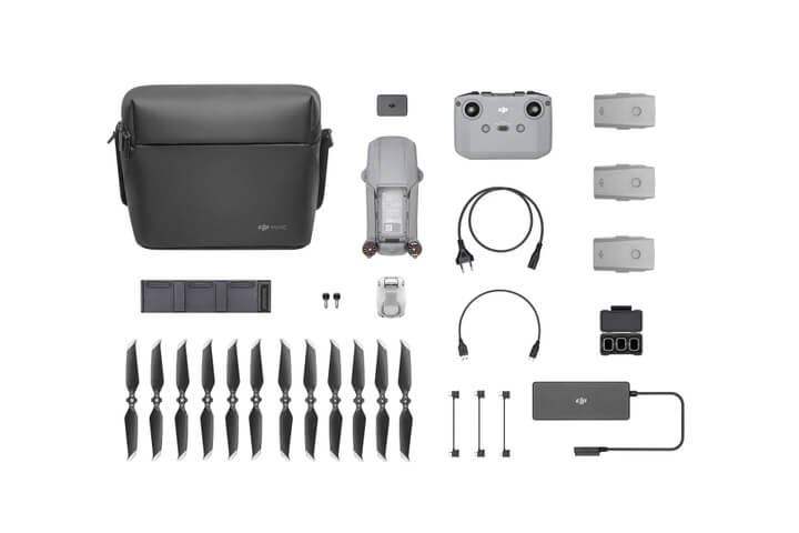 DJI Mavic Air 2 Fly More Combo - Inthebox- www.dronedepot.be