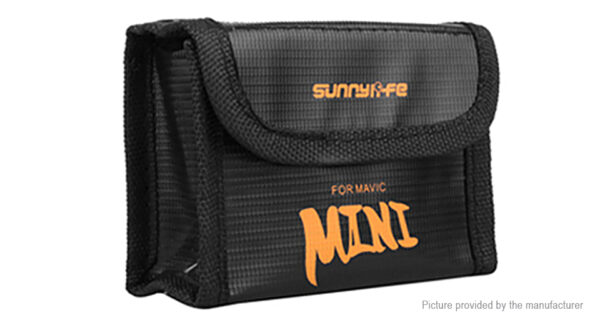 Sunnylife - Battery safe bag for DJI Mavic Mini