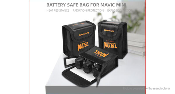 Sunnylife - Battery safe bag for DJI Mavic Mini
