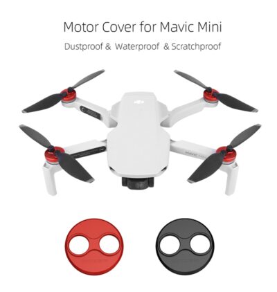 Sunnylife - Motor dust protection cover voor DJI Mavic Mini