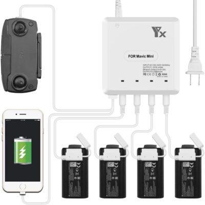 YXC Multi Battery Charger voor DJI Mavic Mini