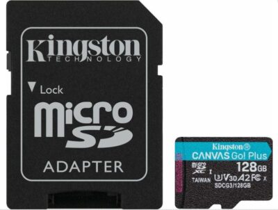 Kingston Conavas Go! Plus 128Gb