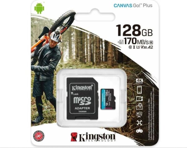 Kingston Conavas Go! Plus 128Gb