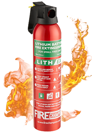 Brandblusser Lithex - special-lithium - 400ml