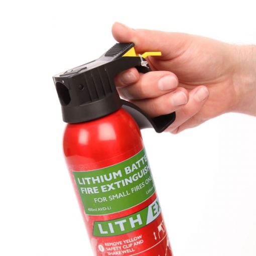Brandblusser Lithex - special-lithium - 400ml