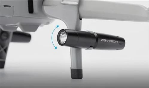 PGYTECH - Landing Gear Extensions LED Headlamp Set voor DJI Mavic Air 2