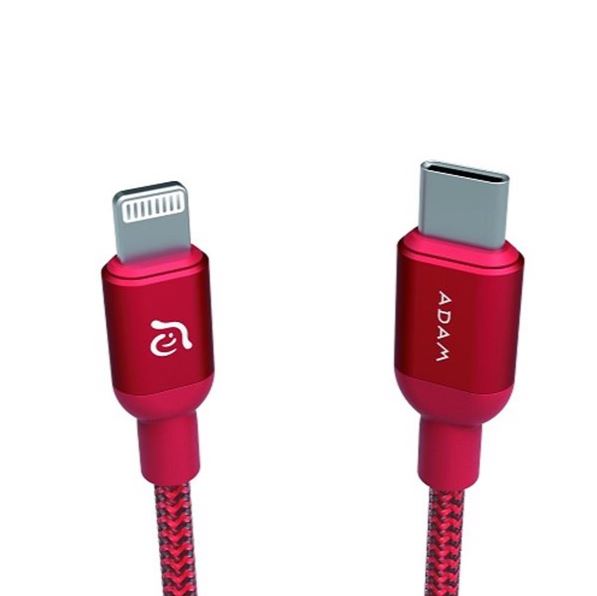 PeAk II USB-C to Lightning Red