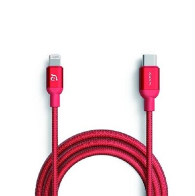 PeAk II USB-C to Lightning Red