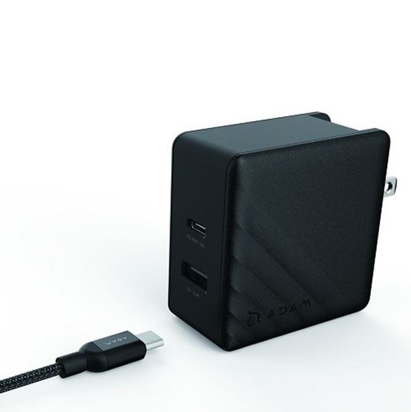 PeAk II USB-C to Lightning Black