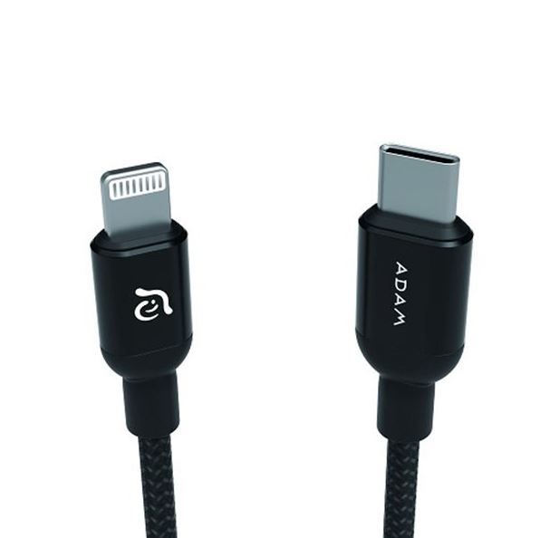 PeAk II USB-C to Lightning Black