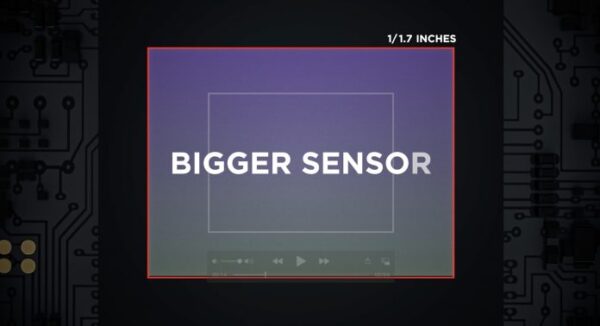 DJI Pocket 2 - grotere sensor