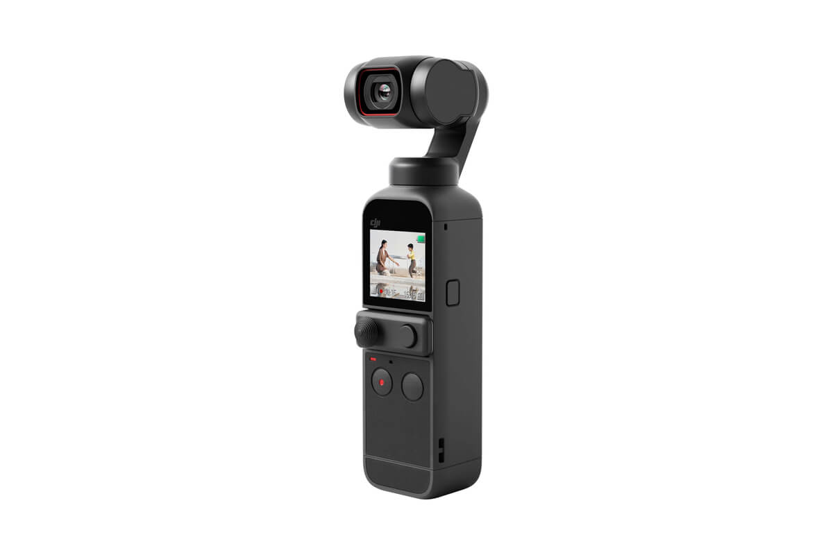 DJI Osmo Pocket 2 - zijaanzicht