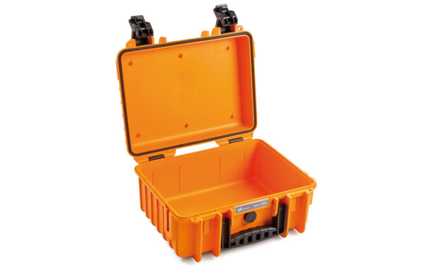 B&W Flightcase type 3000 DJI Mavic Air 2 - Oranje