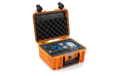 B&W Flightcase type 3000 DJI Mavic Air 2 - Oranje